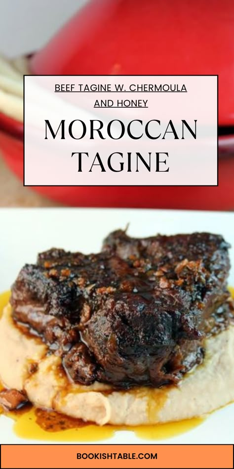 This delicious dinner is absolutely stunning! Wow your family, yourself, and guests with this flavorful and tender tagine recipe! Beef Tagine Recipes Moroccan Spices, Chicken Tagine Recipes, Beef Tagine Recipes, Tajine Recipes, Moroccan Foods, Moroccan Tagine Recipes, Tagine Pot, Beef Tagine, Moroccan Dinner