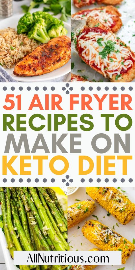 Here you will find quick and easy meals that won't kick you out of ketosis. Add these healthy air fryer recipes to your keto meal plan for an easy keto meal. Enjoy these keto recipes take your low carb dinners to a whole new level. Keto Air Fryer Lunch Recipes, Air Fryer For Diabetics, Air Fryer Carnivore Recipes, Clean Eating Air Fryer Recipes, Air Fryer Low Carb Recipes, Air Fryer Keto Recipes, Low Carb Air Fryer, Air Fryer Recipes Keto, Air Fryer Keto