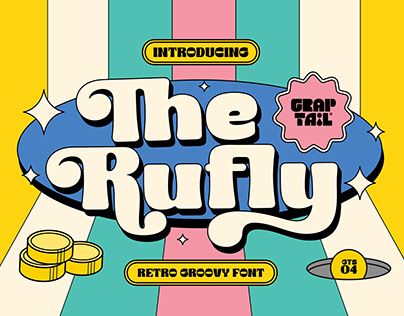 Check out new work on my @Behance profile: "The Rufly Font" http://be.net/gallery/166581335/The-Rufly-Font 90s Graphic Design, Retro Display, Fonts Retro, 70s Nostalgia, Pixel Font, Cartoon Font, Retro Graphic Design, Groovy Font, Popular Fonts