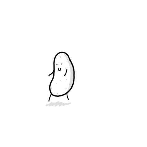 Dancing Potato, Online Comics, Cute Gifs, A Potato, My Chemical, Cute Gif, Funny Pins, Bones Funny, Ha Ha