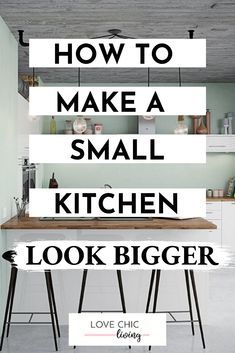 Small Kitchen Ideas Layout, Small Kitchen Inspiration, Small Kitchen Layouts, Minimalist Kitchen Design, New Kitchen Designs, Small Apartment Living Room, Design Blogs, Office Office, Small Room Design