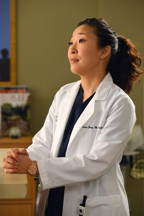 Sandra Oh to Exit 'Grey's Anatomy' (Exclusive) Christina Yang, Callie Torres, Sara Ramirez, Gray's Anatomy, Greys Anatomy Characters, Cristina Yang, Derek Shepherd, Beautiful Day To Save Lives, Grays Anatomy