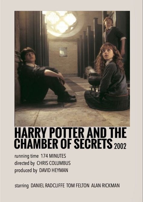 Harry Potter Print, The Chamber Of Secrets, Harry Potter Wall, Harry Potter Poster, Movie Wall, Harry Potter And The Chamber Of Secrets, Images Harry Potter, Fantasy Posters, Minimalist Movie Poster