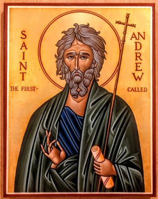 Monastery Icons, Andrew The Apostle, Saint Andrew, Orthodox Christian Icons, St Andrew, Religious Images, John The Baptist, St Andrews, St Thomas