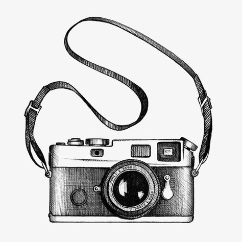 Інстанграм Camera Illustration, Camera Drawing, Camera Tattoo, Vintage Logos, Camera Art, Gadgets Technology Awesome, Cartoons Png, Web Banner Design, Camera Strap