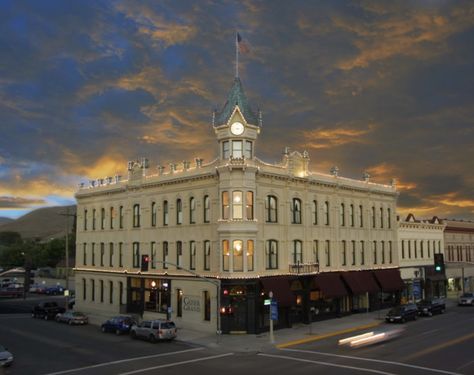 The Historic Geiser Grand Hotel In Oregon Is Notoriously Haunted And We Dare You To Spend The Night Baker City Oregon, Oregon Hotels, Haunted Hotels, St Elizabeth, Travel Oregon, The Oregon Trail, Eastern Oregon, Haunted Hotel, Most Haunted Places