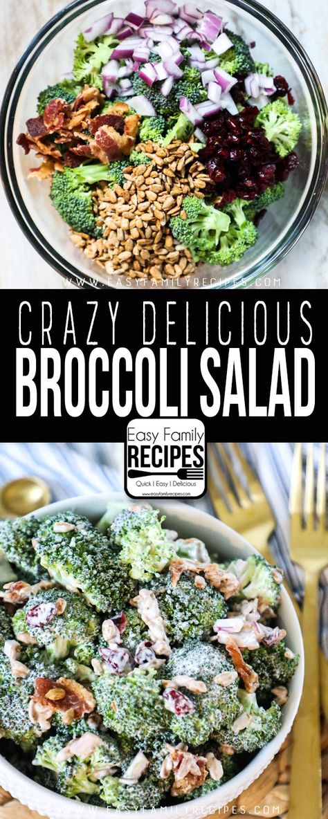 Brocoli Salad, Broccoli Salad Recipe Easy, Broccoli Salad With Bacon, Broccoli Salads, Broccoli Salad With Cranberries, Best Broccoli Salad Recipe, Easy Broccoli Salad, Healthy Broccoli Salad, Best Chicken Salad