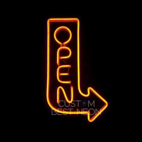 Open Signs Ideas Business, Graphic Design Tshirt Ideas, Reference Building, Design Tshirt Ideas, Shop Neon Sign, Graphic Design Tshirt, Led Open Sign, Conference Branding, Neon Open Sign