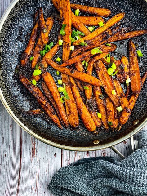 Miso Glazed Carrots, Hip Restaurant, Restaurants In Boston, Glazed Carrots Recipe, Butter Carrots, Sauteed Carrots, Miso Butter, Miso Glaze, Carrots Recipe