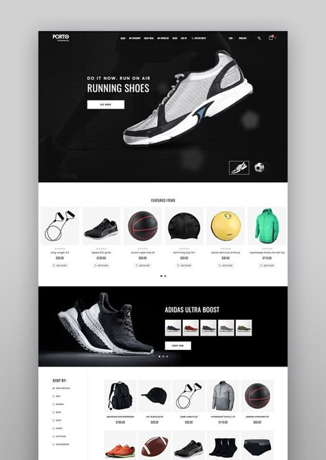 Ecommerce Ui Design, Web Site Template, Template Cute, Ecommerce Website Template, Shopify Templates, Ecommerce Web Design, Shopify Website Design, Ui Ux Designer, Ecommerce Template