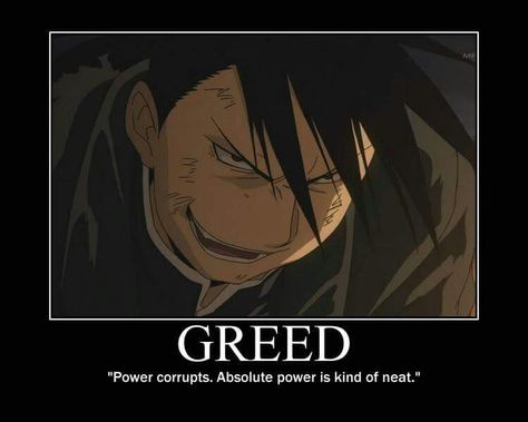 Brotherhood Quotes, Fullmetal Brotherhood, Good Sportsmanship, Anime Motivational Posters, Blade Runner 1982, Power Corrupts, Full Metal Alchemist Brotherhood, Absolute Power, Edward Elric