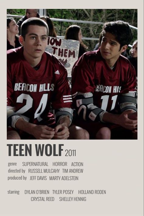 Teen Wolf Poster, Linden Ashby, Teen Wolf Movie, Polaroid Movie Poster, Jeff Davis, Film Vintage, Iconic Movie Posters, Movie Card, Film Posters Minimalist