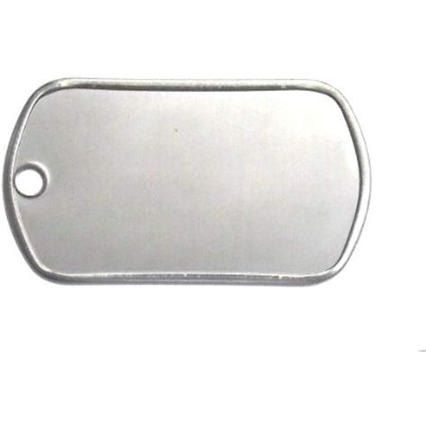 Army Universe 100 Matte Stainless Steel Military Spec Dog Tags - BLANK ** Continue to the product at the image link. (This is an affiliate link) #dogidtags Army Dog Tag, Military Tags, Military Dog, Army Style, Dog Id Tags, Dog Id, Id Tags, Packaging Ideas, Dog Tag