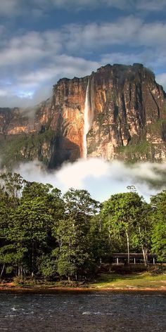 Angel Falls in Venez Angel Falls in Venezuela | photographer inspiration | photographer idea | film photography ideas | #Photography #Photographers Angel Falls Venezuela, Where Is Bora Bora, Angel Falls, Photographer Inspiration, Travel Scrapbook, Fallen Angel, Unesco World Heritage, Unesco World Heritage Site, Wonderful Places