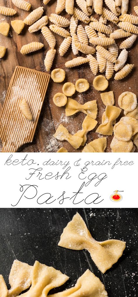 Keto Ravioli Recipe, Olive Oil For Cooking, Keto Pasta Recipe, Keto Pasta, Dairy Free Keto, Fresh Egg, Egg Pasta, Low Carb Pasta, Boiled Egg Diet