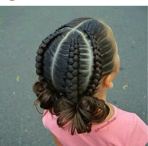 Kid Hair Styles, Girly Hairstyles, Kids Hair Styles, Girl Hair Dos, Lil Girl Hairstyles, Kid Hairstyles, Girl Hair Styles, Kid Hair, Toddler Hairstyles