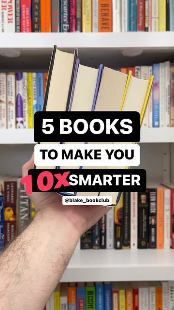 Books To Read To Make You Smarter, Books To Become Smarter, Books To Make You Smarter, Books That Will Make You Smarter, Books Which Make You Smarter, Books To Increase Intelligence, Intelligent Books, Improve Brain Power, English Knowledge