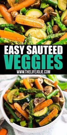 Mix Vegetable Recipe, Side Dishes Healthy, Side Dish Easy, Sautéed Veggies, Vegetable Side Dishes Healthy, Picky Kids, Vegetable Side Dishes Recipes, Sauteed Veggies, Sauteed Vegetables