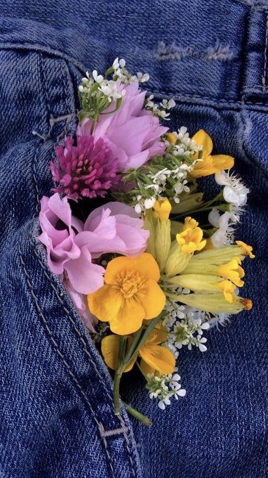 Poetic Photo, Pocket Full Of Posies, Cottagecore Country, Country Aesthetic, Denim Art, Country Cottage, Mood Boards, Roses, Wallpapers