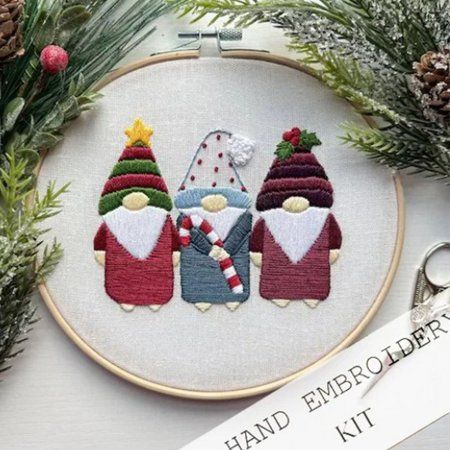 Handmade felt ornament