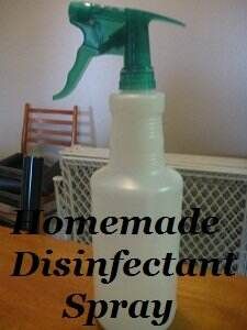 I finally got around to making some homemade disinfectant spray. I can’t stand the chemical smell of commercial disinfectant spray–it makes me gag. But you need to have a good disinfectant around the house–especially after illness. So I finally made my own “green” disinfectant.       It is really quite simple to make. Simply add... Homemade Disinfectant Spray, Lavendar Oil, Best Starters, Disinfectant Spray, Homemade Cleaning Products, Homemade Cleaning, Trim Healthy Mama, Trim Healthy, Small Business Ideas