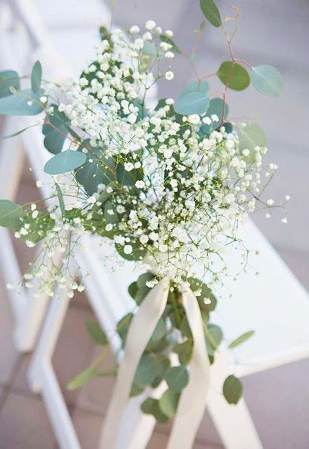 17 Graceful Ideas for Ribbon Tying at Your Wedding – Clear Wedding Invites Wedding Aisle Decorations Outdoor, Wedding Ceremony Chairs, Wedding Aisle Outdoor, Wedding Isles, Aisle Decorations, Ceremony Chairs, Wedding Chair Decorations, Wedding Aisle Decorations, Eucalyptus Wedding