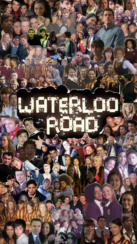 Best school and show ever 💕 🔛🔝 Waterloo Road, School Fun, Road