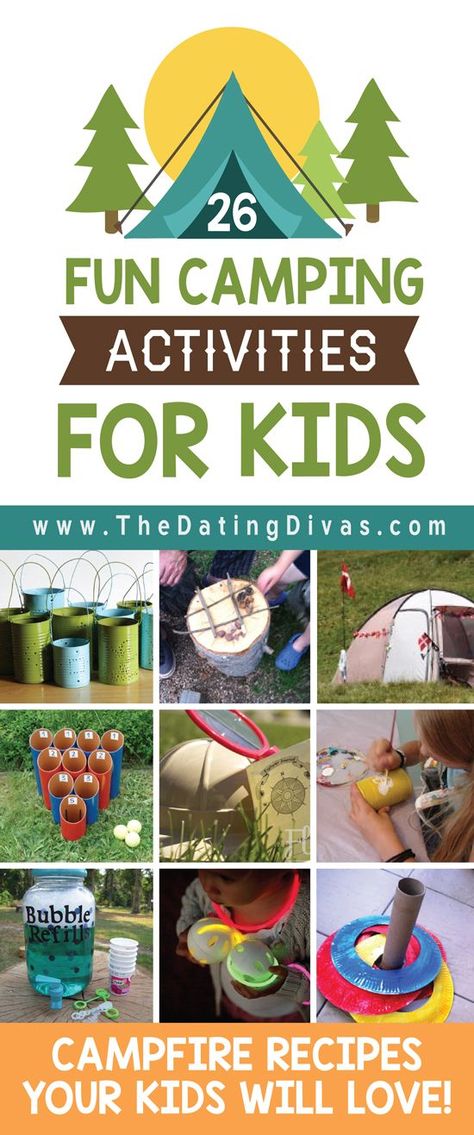 Camping Activities for Kids camping with kids, kids camping #camping #kids Fun Camping Activities, Camping Hacks With Kids, Table Fabric, Zelt Camping, Camping With Toddlers, Camping Activities For Kids, Camping Desserts, Tenda Camping, Camping Diy