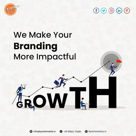 Grow Your Business With Us, Graphic Design Email Marketing, It Social Media Post, Grow Your Business Creative Ads, Boost Business, Digital Advertising Design, Clever Advertising, Digital Marketing Quotes, Real Estate Marketing Design