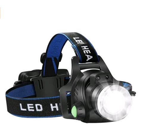 Headlamp Flashlight, USB Rechargeable Led Head Lamp, IPX4 Waterproof T004 Headlight with 4 Modes and Adjustable Headband, Per Gift Ideas For Neighbors, Diy Holiday Gift Ideas, Gift Ideas For Employees, To Go Bag, Head Flashlight, Girlfriend Gift Ideas, Gift Ideas For Coworkers, Low Fade Haircut, Rechargeable Headlamp