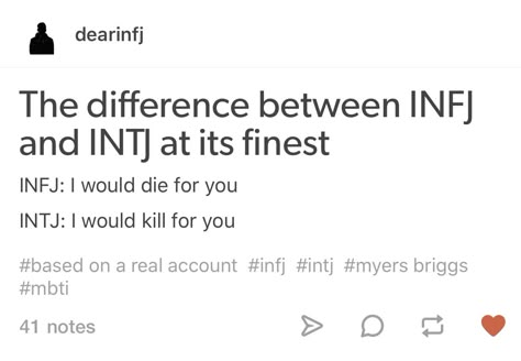 Kill For You, Intj Loves You, Infj Vs. Intj, Intj Vs Infj, Intj Loves, Intj Things, Intj Type, Intj Personality Type, Intj Humor