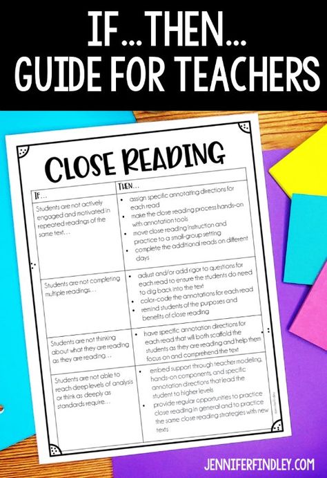 Close reading doesn’t have to be a struggle! Read about the most common challenges and the recommended close reading strategies to use to overcome those challenges. Frame Illustration Design, Close Reading Strategies, Close Reading Activities, Reading Process, Frame Illustration, Middle School Reading, 5th Grade Reading, 4th Grade Reading, Teaching Ela