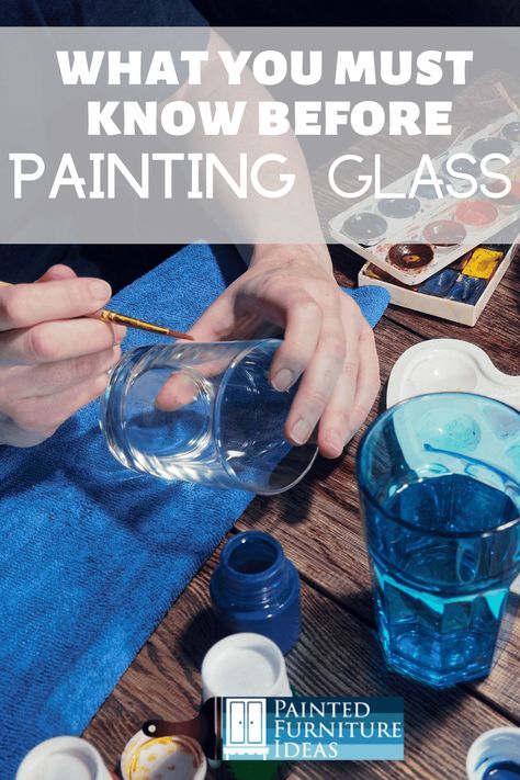 Learn how to paint on glass with these great tutorials on how to paint glass" class Painted Furniture Ideas, Painting On Glass Windows, Glass Paint Markers, Painted Glass Bottles, Hand Painted Glassware, Painting Glass, Glass Painting Designs, Stained Glass Paint, Diy Glass Bottle Crafts