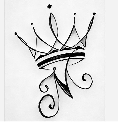 Stammestattoo Designs, ليلو وستيتش, M Tattoos, Crown Tattoo Design, Tato Henna, Tattoo Outline Drawing, Flash Tattoo Designs, Tattoo Lettering Fonts, Inspiration Tattoos