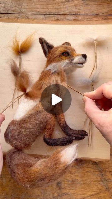 8,222 likes, 178 comments - birdie_and_blossom el October 7, 2022 Needle Felting Squirrel Tutorial, Felted Fox Tutorial, Wool Felting Animals Tutorials, Needle Felted Fox Tutorial, Needle Felt Fox, Felt Fox Pattern Free, Needle Felted Animals Tutorial, Needle Felted Christmas Ornaments, Needle Felting Ideas