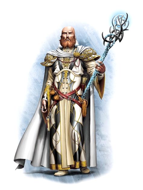 Male Human Bald Wizard with Staff - Pathfinder PFRPG DND D&D 3.5 5th ed d20 fantasy Rpg Wallpaper, Fantasy Wizard, Illustration Fantasy, Heroic Fantasy, Fantasy Portraits, Human Male, Rpg Characters, Fantasy Male, Male Characters