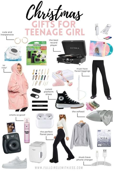 Christmas Gifts For Teenage Girl | 33+ Top Christmas Presents For Teenage Girl. bday gift Christmas Presents For Teenage Girl, Gifts For Teen Girls 2022, Christmas Present Ideas For Teenage Girl, Teen Girl Christmas Gifts, Presents For Teenage Girls, Trendy Gift Ideas, Christmas Presents For Girls, Teen Presents, Girly Christmas Gifts