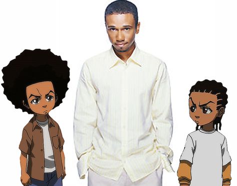 Open Letter to Aaron Mcgruder: What Would Huey Do? | Very well done!! Aaron Mcgruder, Riley Freeman, The Boondocks, Jesus Videos, Black Jesus, Black Panther Party, Black Anime Characters, Open Letter, Comedy Series