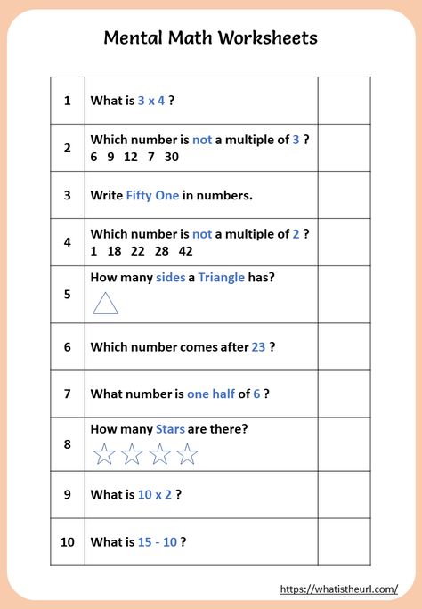 Math Worksheets For Class 2, Maths 1st Grade Worksheets, 1st Class Maths Worksheet, 2nd Class Maths Worksheet, Grade 3 Mathematics Worksheets, Class2 Maths Worksheet, Maths Worksheet For Class 2, Class 3 Maths Worksheet, Mental Maths Worksheets 4th Grade