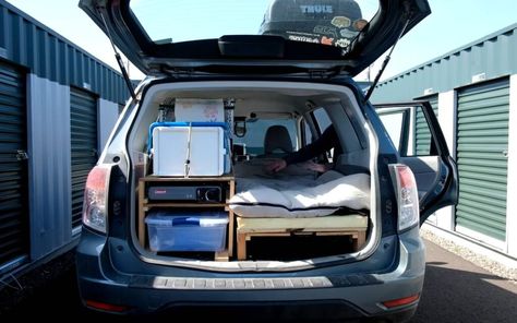 Forester Camper Conversion, Subaru Forester Conversion, Subaru Forester Camper Conversion, Forrester Subaru Camping, Subaru Camper Conversion, 2017 Subaru Forester Mods, Subaru Forester Camping Conversion, Subaru Buildout, Subaru Forester Camper