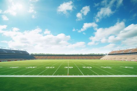 Stadium Aesthetic, Football Stadium Wallpaper, American Football Field, Stadium Wallpaper, Field Football, Stadium Lights, Football Stadium, Baseball Stadium, Football Stadiums