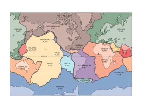 It's Not Just a Johnny Cash Song. What Is the Ring of Fire?: Significant tectonic plates on the earth's surface. Tectonic Plates Map, Plate Tectonic, Homeschool 5th Grade, Alfred Wegener, Earth Science Projects, Geography Notes, Plate Boundaries, Subduction Zone, Seismic Wave