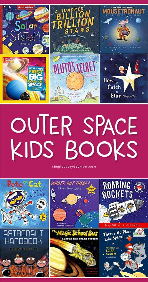 Solar System Activities For Kindergarten, Books About Space, Space Books For Kids, Reading Preschool, Growth Mindset Book, Space Theme Preschool, Space Lessons, Space Activities For Kids, Space Preschool