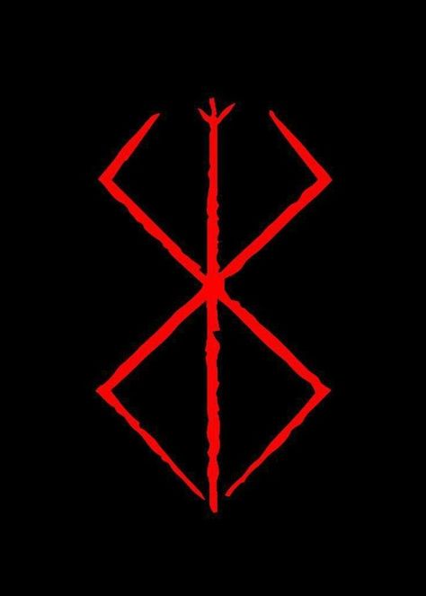 Berserker Tattoo, Brand Of Sacrifice, Rune Tattoo, Norse Tattoo, Nordic Tattoo, Viking Symbols, Viking Runes, Viking Tattoos, Anime Tattoos