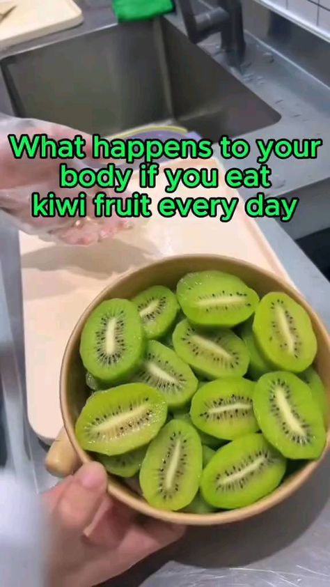 Fat Loss Made Simple | 👉 Type "Smoothie" If You Want To More Post From @bellyfatlosssmoothie What happens to your body if you eat kiwi fruit every day? 💝… | Instagram Kiwi Benefits, Fruit Facts, Kiwi Recipes, Healthy Food Swaps, Kiwi Smoothie, Improve Nutrition, Food Swaps, Detox Smoothie Recipes, Healthy Hormones