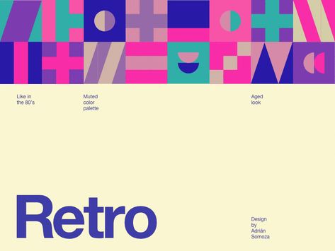 80s Color Palette Retro, Retro Color Palette 1980s, 80s Typography, 90s Color Palette, 80s Color Palette, Interaction Of Color, 90s Graphic Design, Retro Prom, 80’s Aesthetic