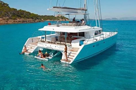 Yacht Aesthetic, Catamaran Charter, Best Yachts, Catamaran Yacht, Sailing Cruises, Sailing Holidays, Yacht Rental, Sailing Yachts, Private Yacht