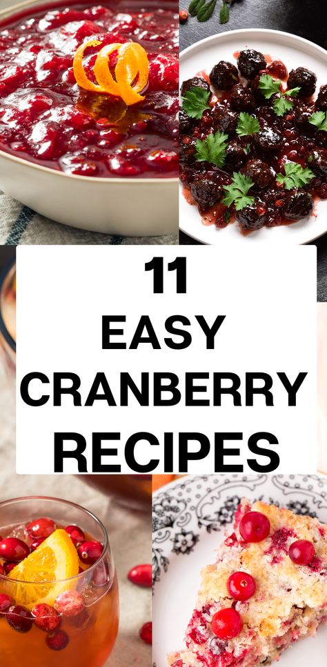 Try one of these delicious cranberry recipes. Cranberry Recipes/ Fresh Cranberry Recipes/ Thanksgiving Recipes/ Christmas Recipes/ Cranberry Sauce/ Cranberry Desserts Fresh Cranberry Recipes Thanksgiving, While Cranberry Recipes, What Can I Do With Fresh Cranberries, Things To Do With Fresh Cranberries, Meals With Cranberry Sauce, Real Cranberry Recipes, Cranberry Dessert Recipes Thanksgiving, Easy Fresh Cranberry Recipes, Recipes With Whole Cranberries