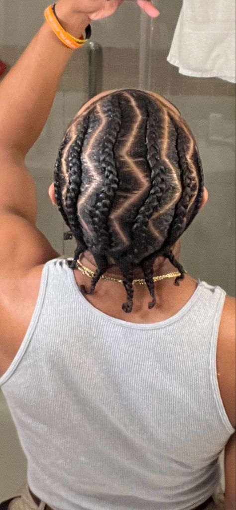 Cornrows For Men Design, Corn Row Braids Styles Men, Male Canerow Hairstyles, Alan Iverson Braids, Cornrow Hairstyles For Men Full Head, Braided Hairstyles For Guys, Canerows Hairstyles Men, Men Conrow Ideas, Black Male Cornrows