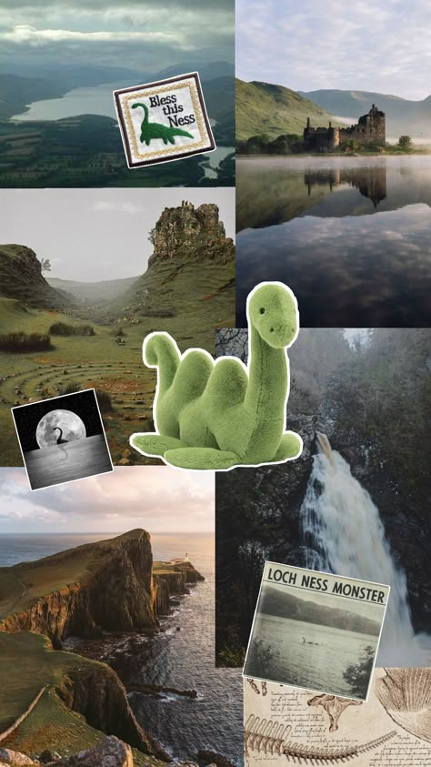 loch ness monster nessie jellycat plush aesthetic wallpaper Nessie Aesthetic, Cryptids Aesthetic Wallpaper, Nessie Wallpaper, Jellycat Wallpaper, Lochness Monster Aesthetic, Lockness Monster, Cat Iphone Wallpaper, Loch Ness Monster Aesthetic, Nessie Plush